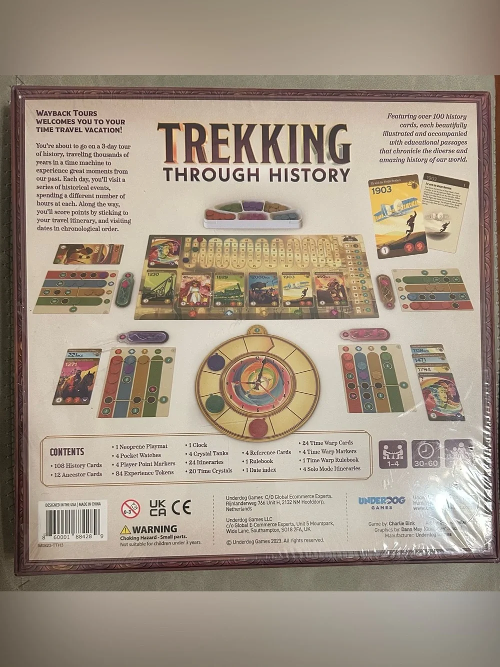 Underdog Games trekking through
